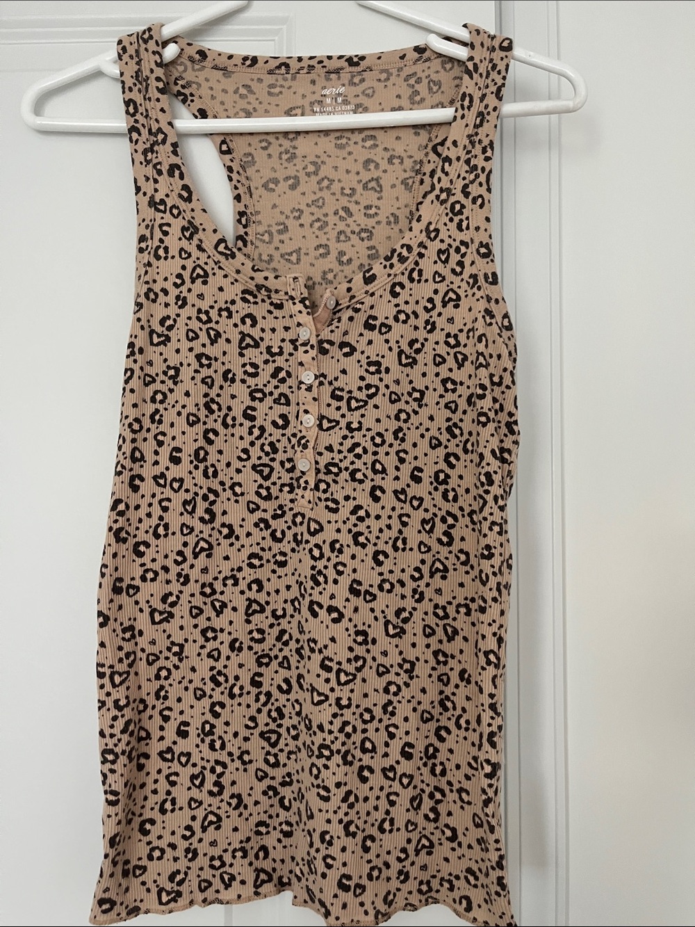 Aerie Cheetah Print Tank Top - Size Medium
